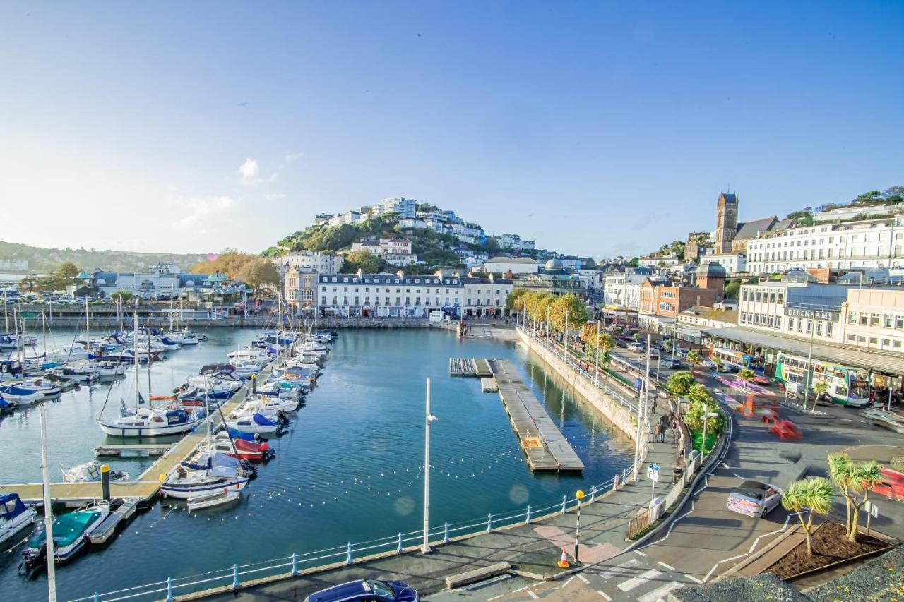 Luxury Boutique Harbour Apartments - Heart Of Torquay - Near Babbacoombe & Beach Exterior foto
